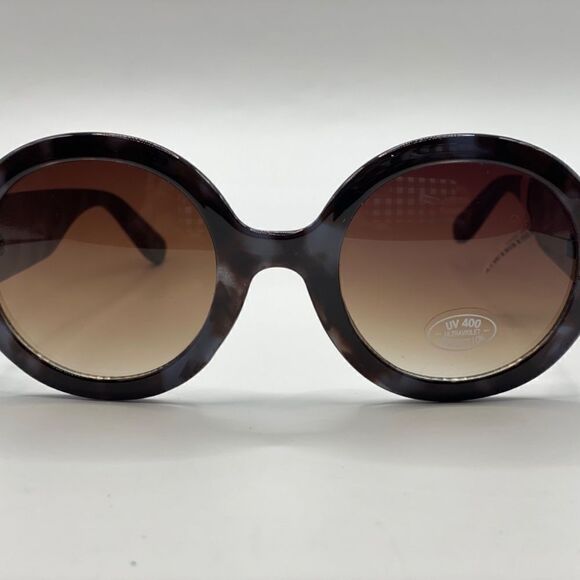New Womern’s Oversized Retro Sunglasses Black and Blue main image 5